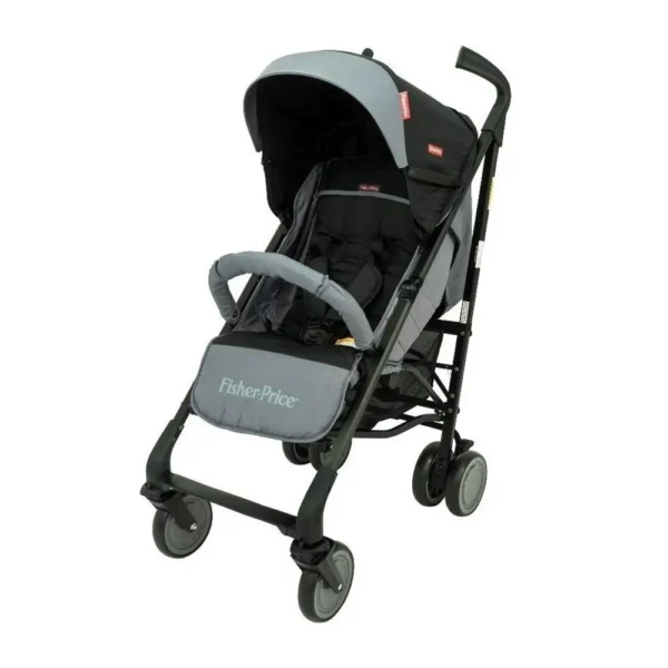 COCHE FISHER PRICE A-71 PARAGUITA  SUPER DE LUJO 3 POS 6 RUEDAS