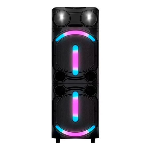 BAFLE PHILIPS TAX5708/77 400w RMS BLUETHOOTH LUZ  ENT. MIC