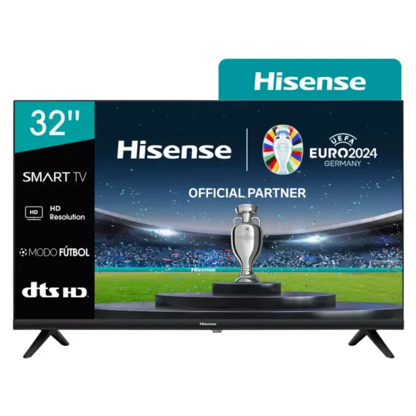 LED HISENSE 32" SMARTV 32A42H HD VIDA 46.9x71.7x16cm