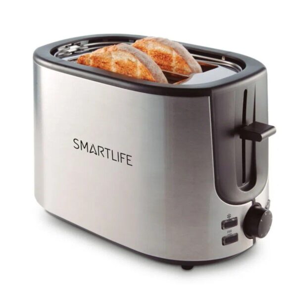 TOSTADORA SMARTLIFE SL-TO1701 INOX 7 NIVELES 1000w