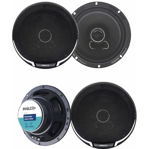 PARLANTE PHILCO SPO2765 6.5" 16cm2  VIAS 250w