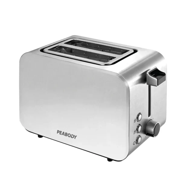 TOSTADORA PEABODY PE-T8127 INOX 2 RANURAS 7 NIVELES