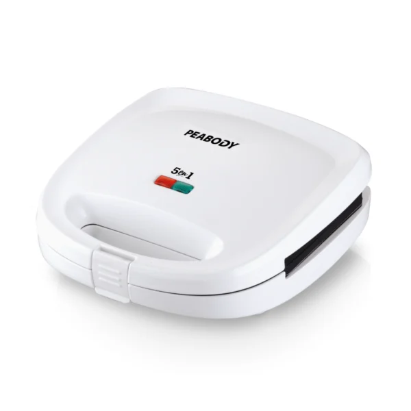 SANDWICHERA PEABODY PE-SW6141 5en1 WAFFLES SAND PLANCH GRILL OMEL