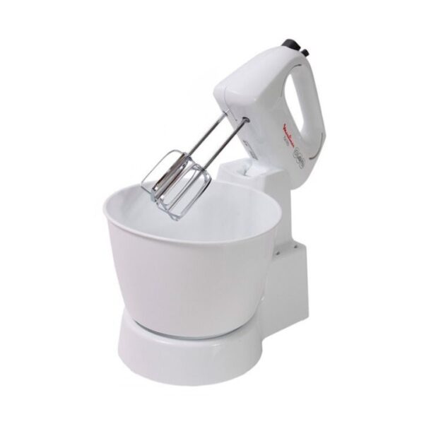 BATIDORA MOULINEX PIE FACILITA HM151158 300w 5 VEL BOWL 3.75L