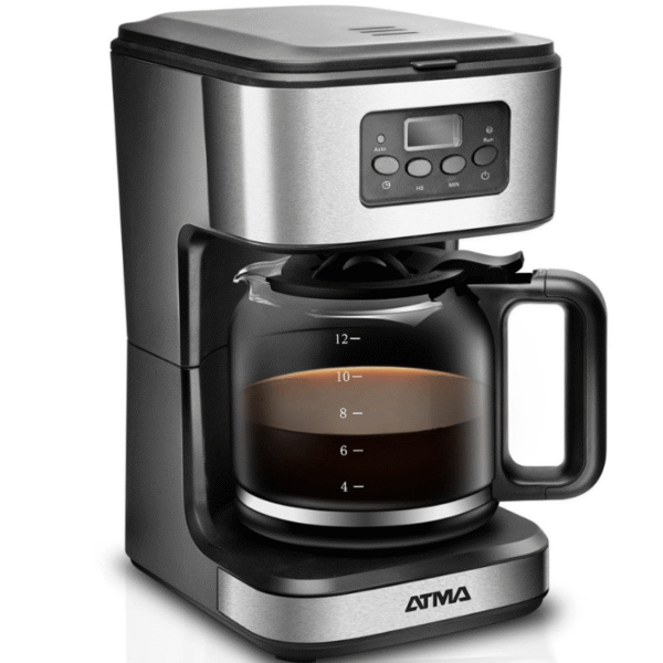 CAFETERA ATMA CA8182P TIMER DIGITAL 12 POCILLOS 1.8L