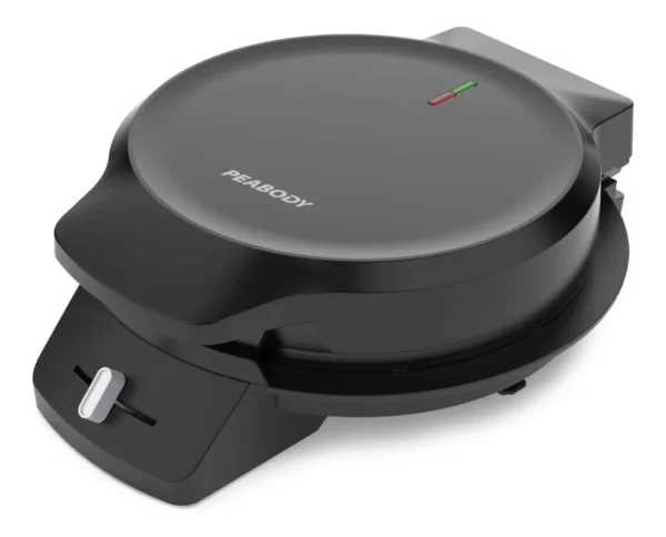 WAFFLERA PEABODY PE-WM186 ANTIADERENTE 1000w 5POS