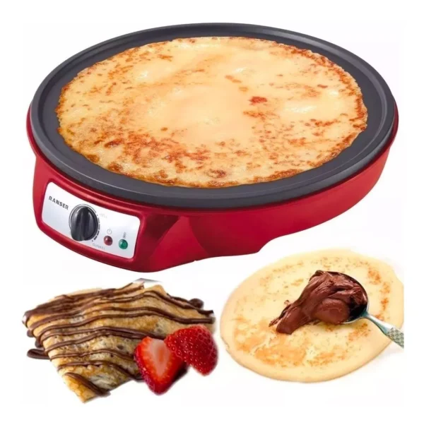 PANQUEQUERA ELECTRICA RANSER CR-RA1500 ANTIADERENTE TERMOSTATO