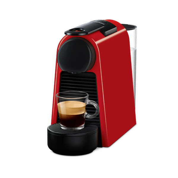 CAFETERA NESPRESSO ESSENZA MINI RED D30-AR-RE-NE2 19BAR