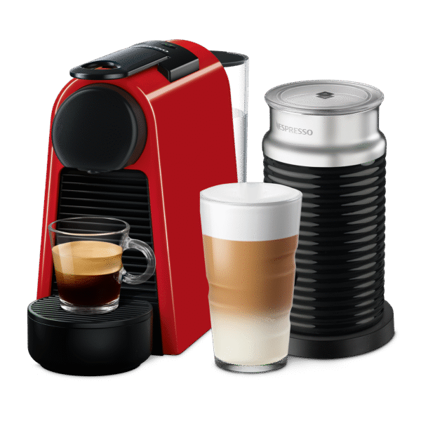 CAFETERA NESPRESSO ESSENZA MINI RED + AEROCCIONO3  A3K30-AR-RENE2 19BAR