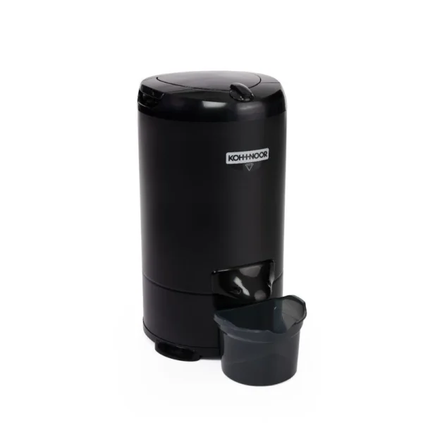 SECARROPAS KOH-I-NOOR 5.5 N-655 NEGRO CHAPA C/RECIPIENTE AGUA