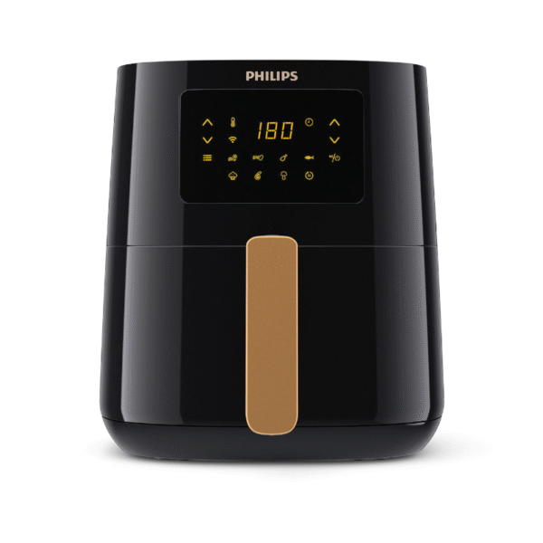 FREIDORA PHILLIPS PHHD925580 NEGRA AIR FRYER 4.1L DIG 1400w 230 c SIN ACEITE