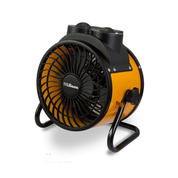 CALOVENTOR LILIANA HEATCYCLONE AMARILLO CFI700A 1200/2400W ESTRUCTURA METAL