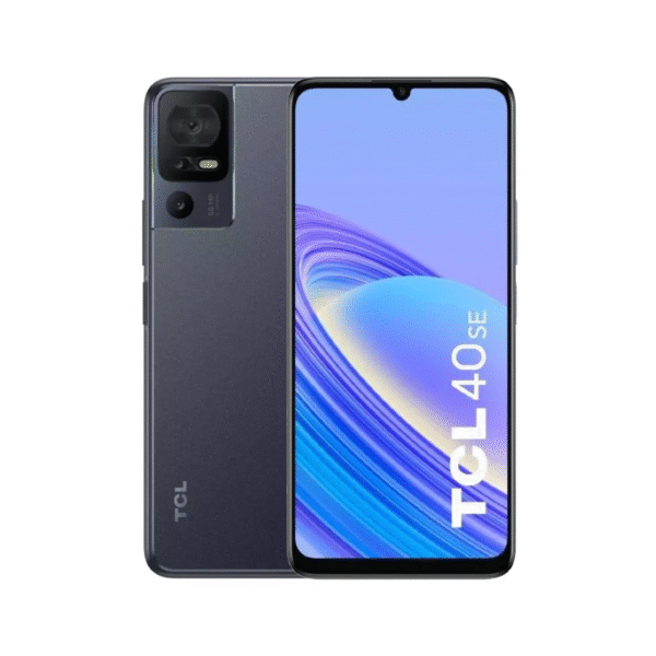 TEL. CELULAR TCL 40SE 6.8"HD+ 6/256gb O CORE 50/2/2MP 8MP 5000mHh LEC HUELLAS
