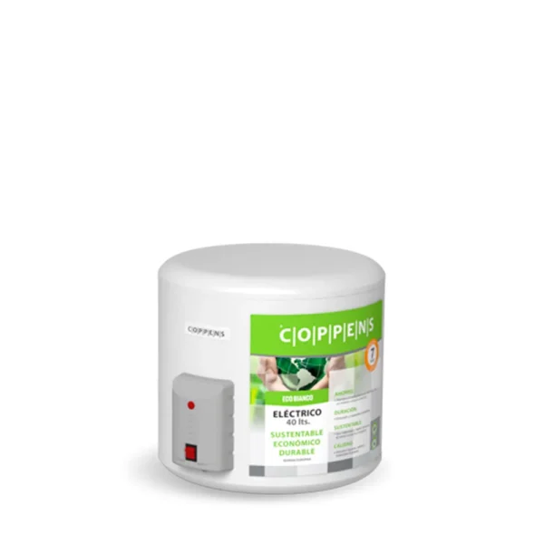 TERMOTANQUE COPPENS 40Lts ELECTRICO INF TTQE40CO 1500w 64L/H 43x52