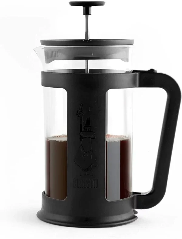 CAFETERA BIALETTI PRESS SMART 8tz NEGRO 1l DESIGNED IN ITALY - Imagen 2