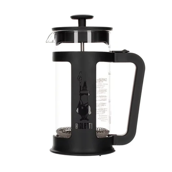 CAFETERA BIALETTI PRESS SMART 8tz NEGRO 1l DESIGNED IN ITALY