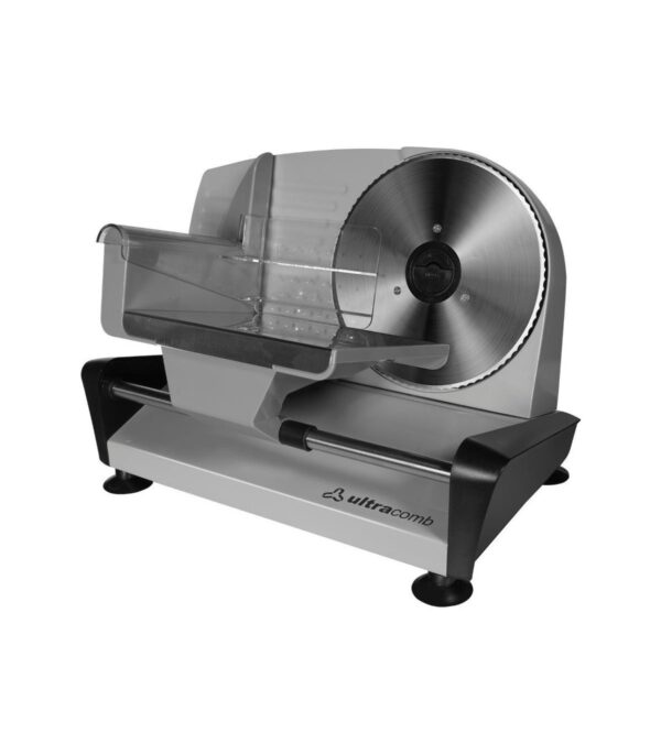 CORTADORA DE FIAMBRE ULTRACOMB FS6301 150w CUCHILLA ACERO INOX 190mm 0-15mm ESPE