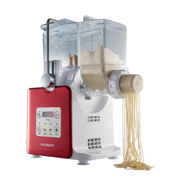 FABRIPASTA PEABODY PE-MP001R ROJA 6acc DIF FET-PR-PP-Spaghetti-Tallarines-Vermic
