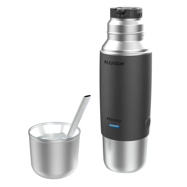 TERMO PEABODY 12/24v INOX PE-ETL500S 95w 500ml 40 /75 /90  BOMBILLA MATE