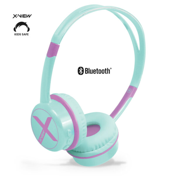 AURICULAR X-VIEW HP-K20 KIDS Bluetooth V5.1 10hs 150 mAh Li-Ion 191200053