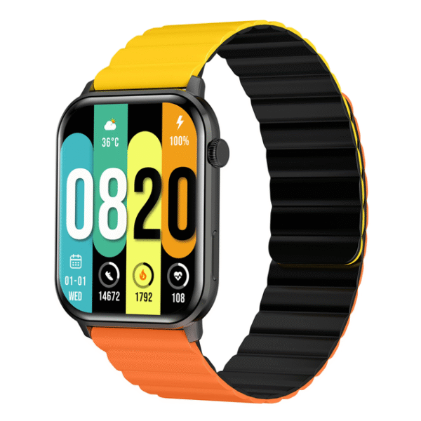 SMARTWATCH KIESLECT KS 1.78" ULTRA AMOLED DISPLAY MUSIC DOBLE MALLA