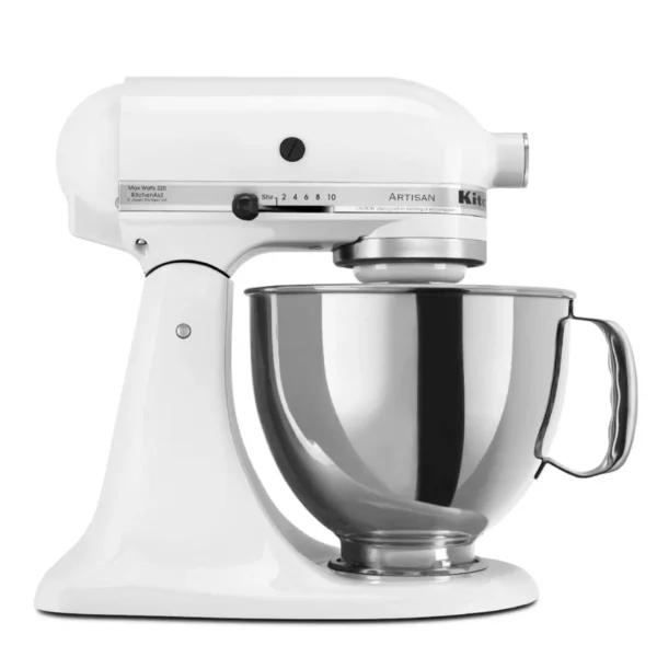 BATIDORA kitchenAid® ARTISAN BLANCA 4.8ltrs 10vel RKSM150PSRWH