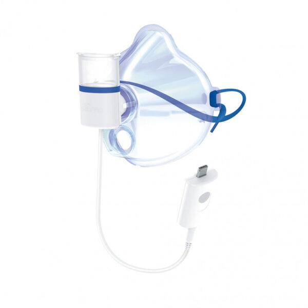 NEBULIZADOR SILFAB miniMESH (1 CABEZAL) NM10 USB-C 8ml 0.25ml/min 170x90x90mm