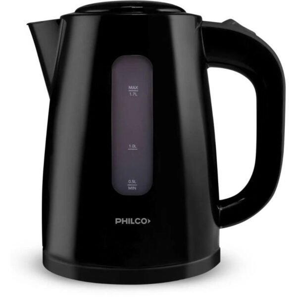 JARRA ELECTRICA PHILCO  PE1821NPP NEGRA 1.7ltrs TERMOSTATO