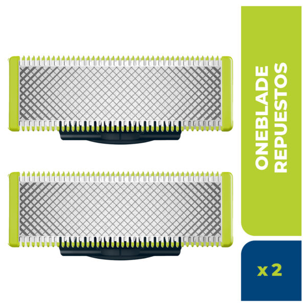 REPUESTO AFEITADORA PHILIPS QP-220/51 ONE BLADE PACK DOBLE