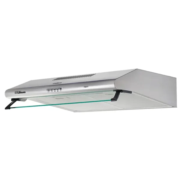 PURIFICADOR LILIANA KP992 PURIFY SLIM 200w ACERO 2 MOTOR 500 m3/h 3Vel