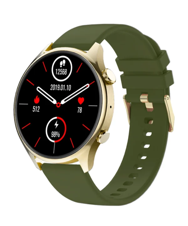 SMARTWACH MISTRAL SMT-TS58 47mm 1.52" MALLA SILICOMA FC OX IP67