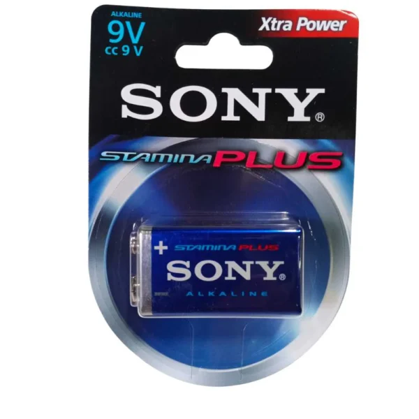 PILA SONY 9V STAMINA PLUS