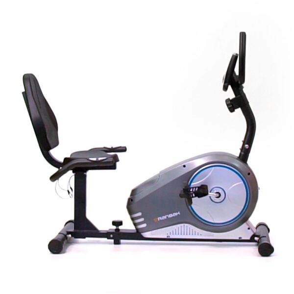 BICICLETA FIJA RANBAK RAN-204 RECUMBENT 8 Niveles 120k MONITOR