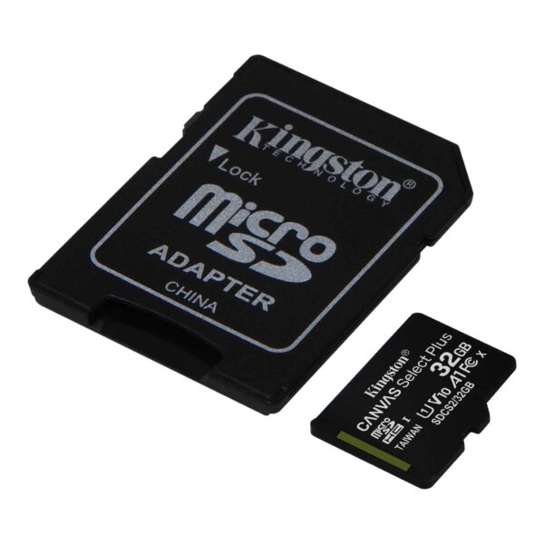 MEMORIA MICRO SD  32GB KINGSTON SDCS/32GB CAMVAS SELECT PLUS 100MB/s - Imagen 2