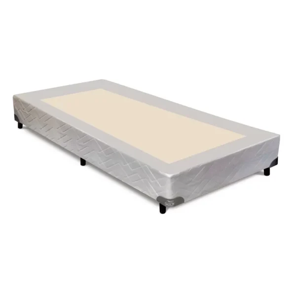 BOX GANI UNICO G2 080x190 BLANCO SILVER FLEX RIGIDO