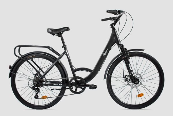 BIC. SLP R26 MALENA URBANASUSP DISC CAMBIO SHIMANO 7V TZ31 TOURNEY