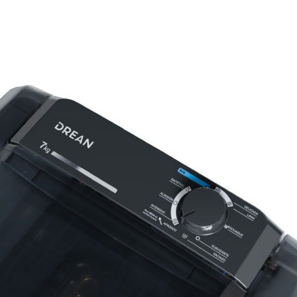LAVARROPA DREAN LTDR79SB 7K SEMI AUTOMATICO SUP SISTEMA EUROPEO - Imagen 4