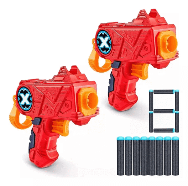 X-SHOT 2X MICRO 60ftpi/18mts X8 +8 años 5764 - Imagen 2