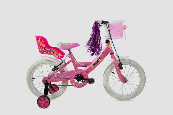 BIC. PERETTI R16 CROSS DAMA COMPLETA CUADRO ACERO
