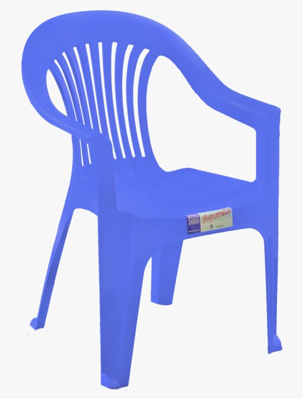 SILLA VOSS2000 INFANTIL ACUARELLA ROJA/AZUL