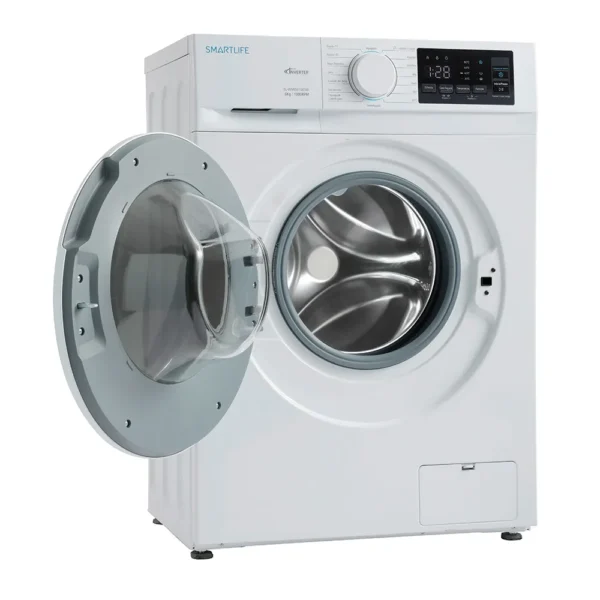 LAVARROPA SMARTLIFE SLIM DESING INVERTER SL-WMI061000W 6kg 1000rpm  85x59.5x40 - Imagen 2
