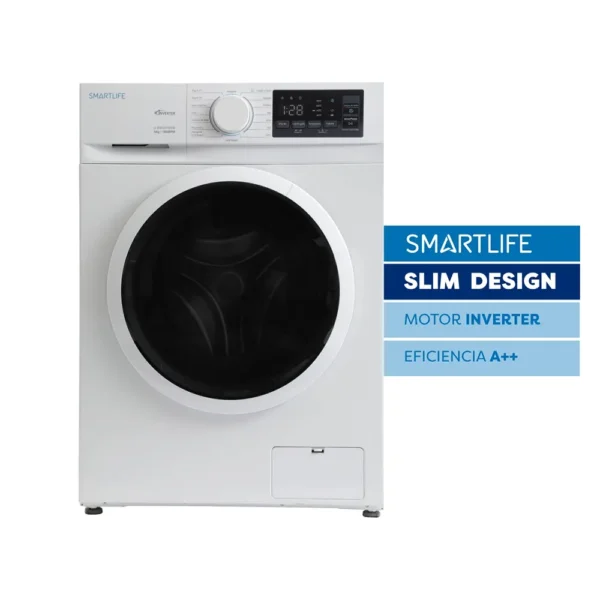 LAVARROPA SMARTLIFE SLIM DESING INVERTER SL-WMI061000W 6kg 1000rpm  85x59.5x40