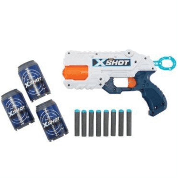X-SHOT REFLEX 6 66ftpi/20mts X16 +8 años #36116 5765-36433 - Imagen 3