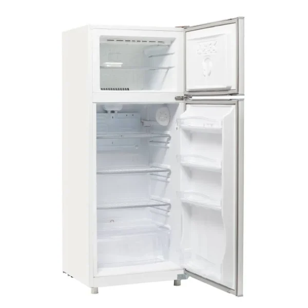 HELADERA BRIKET BK2F 1610VID BLANCA EST VIDRIO 326lts 166x66x68.2 - Imagen 2