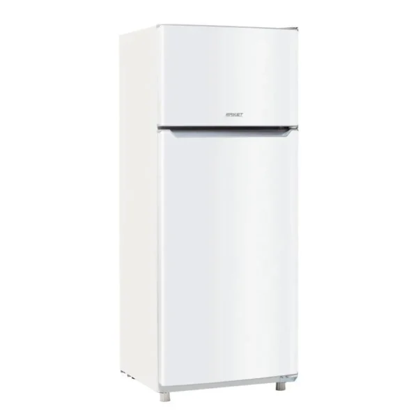 HELADERA BRIKET BK2F 1610VID BLANCA EST VIDRIO 326lts 166x66x68.2