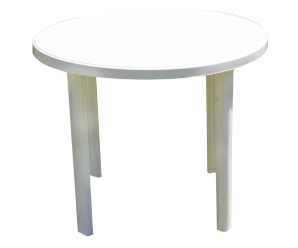 MESA VOSS2000 CIRCULAR 90CM DIAMETRO BLANCA