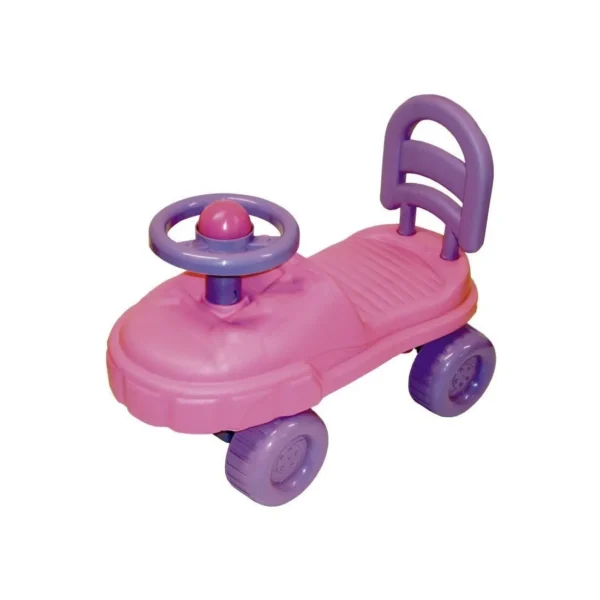 ANDADOR ZAPATILLA FIORELLA PLASTICA ROSA C/RESPALDO 114325
