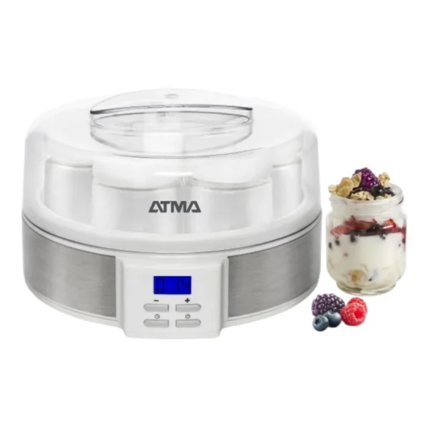 YOGURTERA ATMA YM3010P PANTALLA LCD 7 FRASCOS