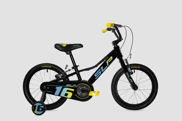 BIC. SLP NIÑO 5 PRO R16 VARON NEW EDITION ACERO FRENO V-BRAKE ESTABILIZADORES - Imagen 2
