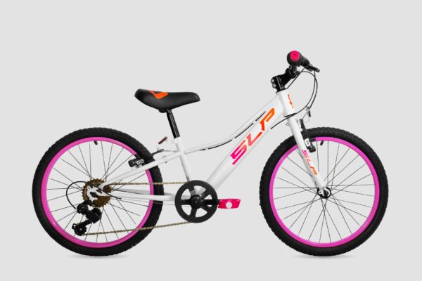 BIC. SLP NIÑO 5 PRO R20 DAMA NEW EDITION ACERO FRENO V-BRAKE ESTABILIZADORES